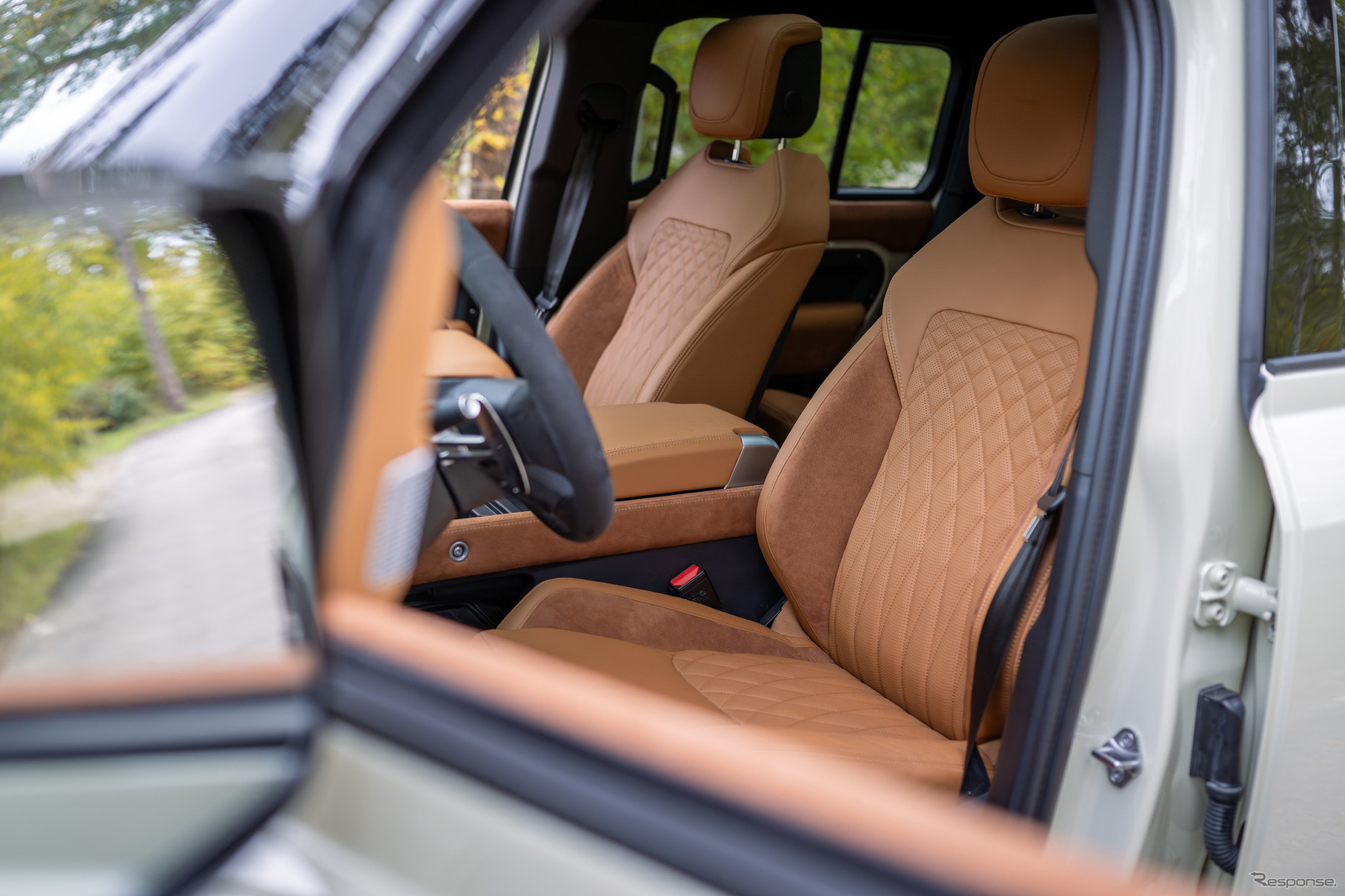 ディフェンダー・ピックアップ