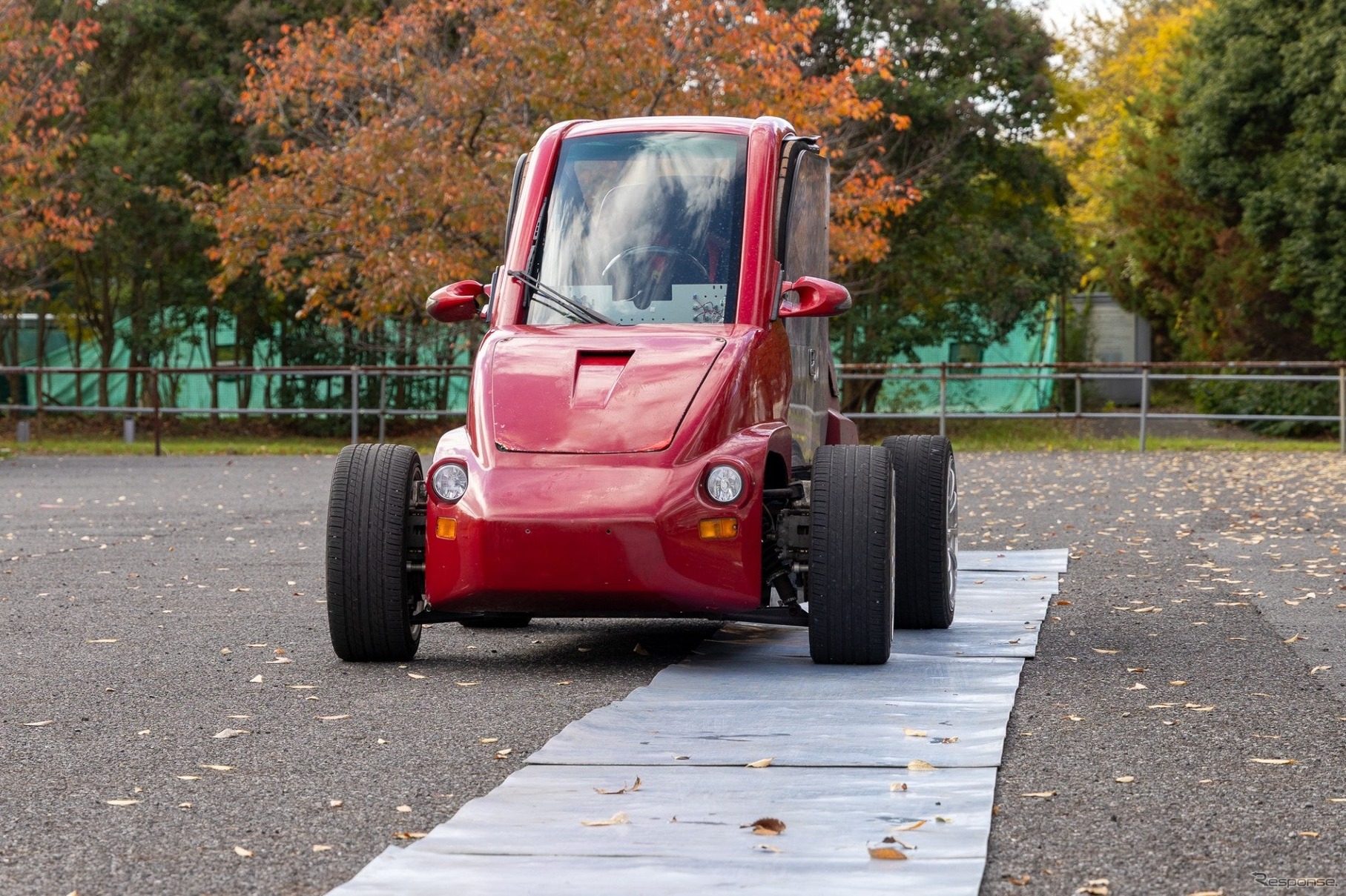 発表会での見学ツアー