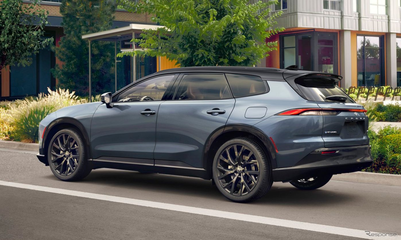 トヨタ・クラウンシグニア（クラウンエステート）の2026年モデル（米国仕様）