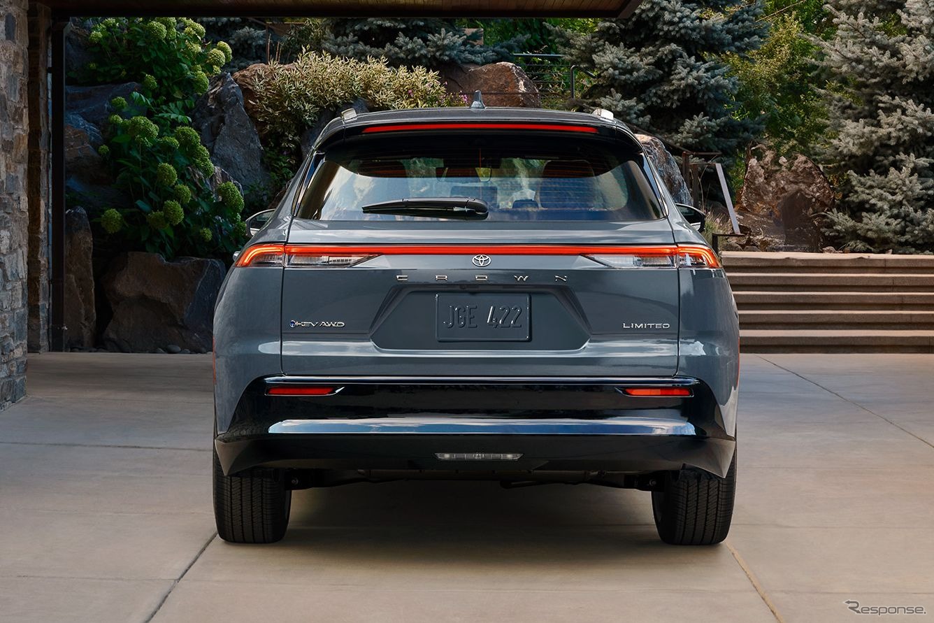 トヨタ・クラウンシグニア（クラウンエステート）の2026年モデル（米国仕様）