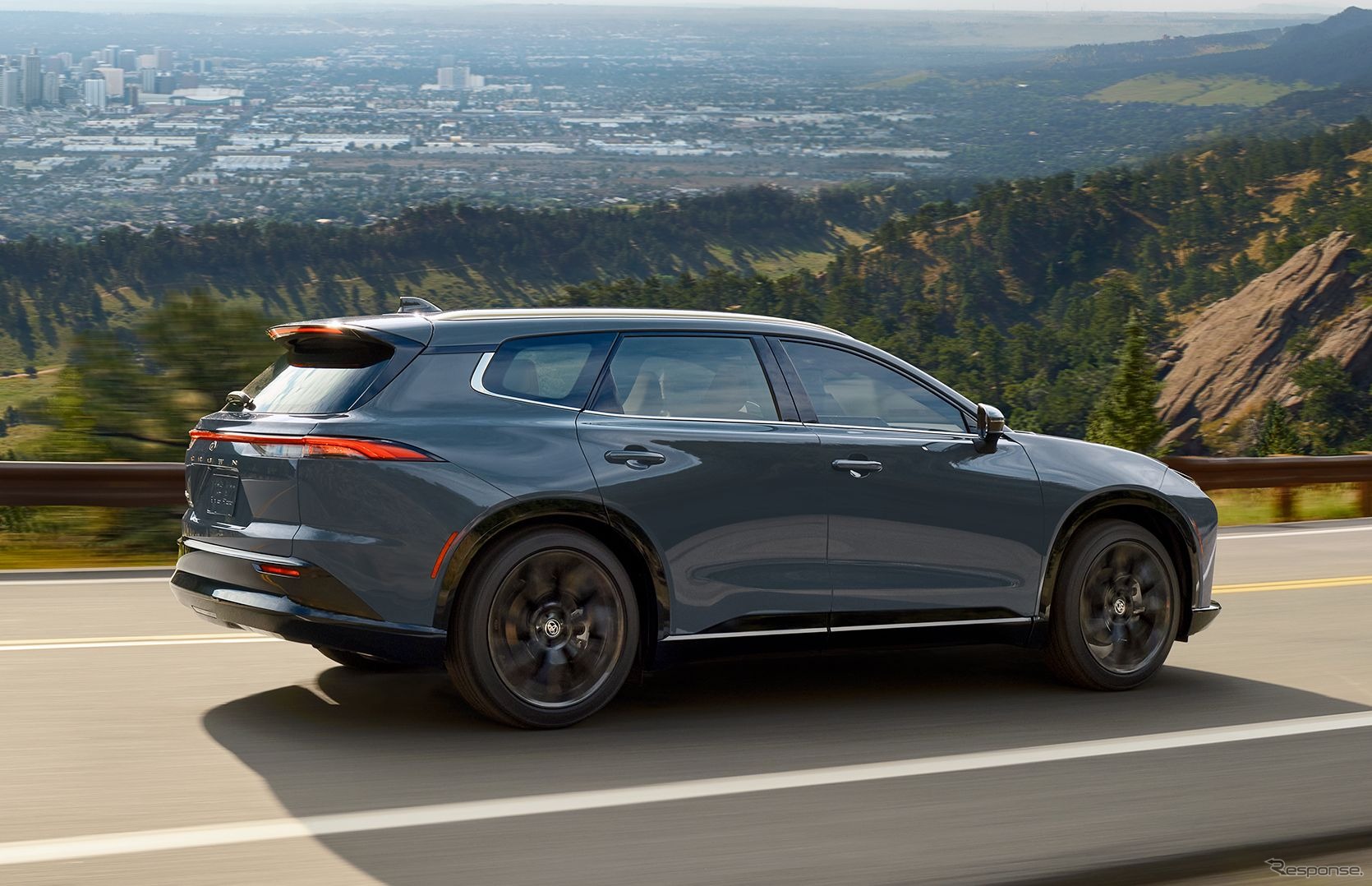 トヨタ・クラウンシグニア（クラウンエステート）の2026年モデル（米国仕様）