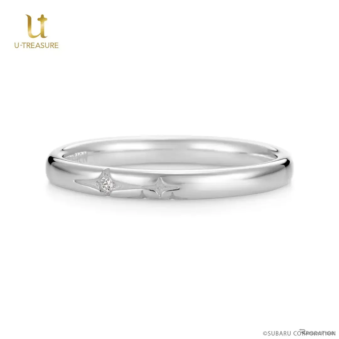 【SUBARU】Pleiades / 結婚指輪