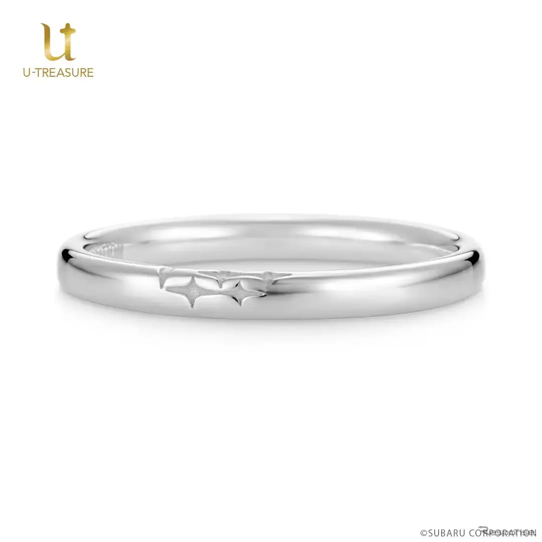 【SUBARU】Pleiades / 結婚指輪