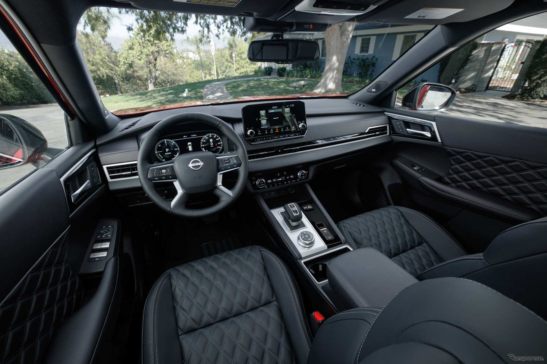 日産 ローグ・プラグインハイブリッド