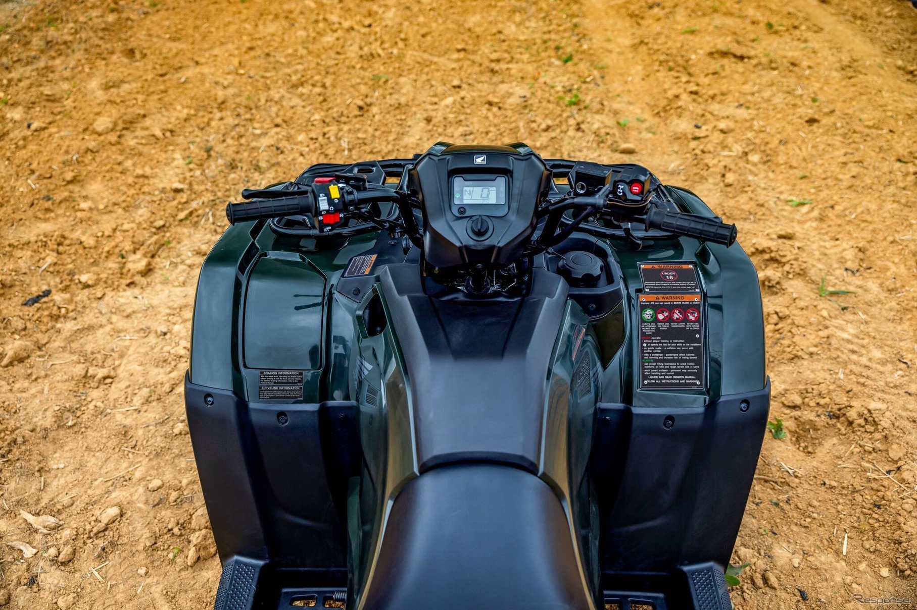 米ホンダのATV「FourTrax」の2026年モデル