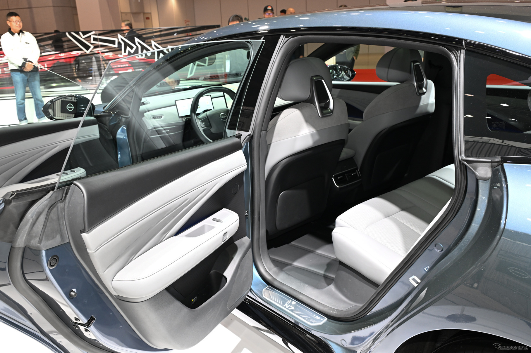 東風日産 N7（ジャパンモビリティショー2025）