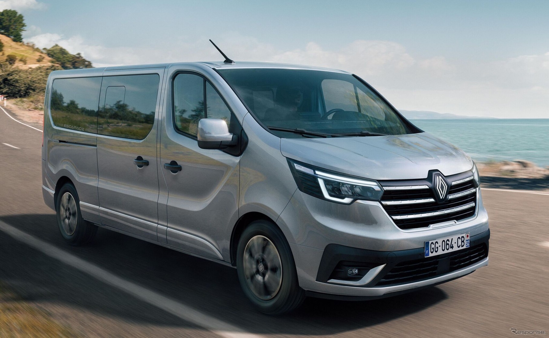 ルノー『トラフィック』のキャンピングカー「エスカペイド」
