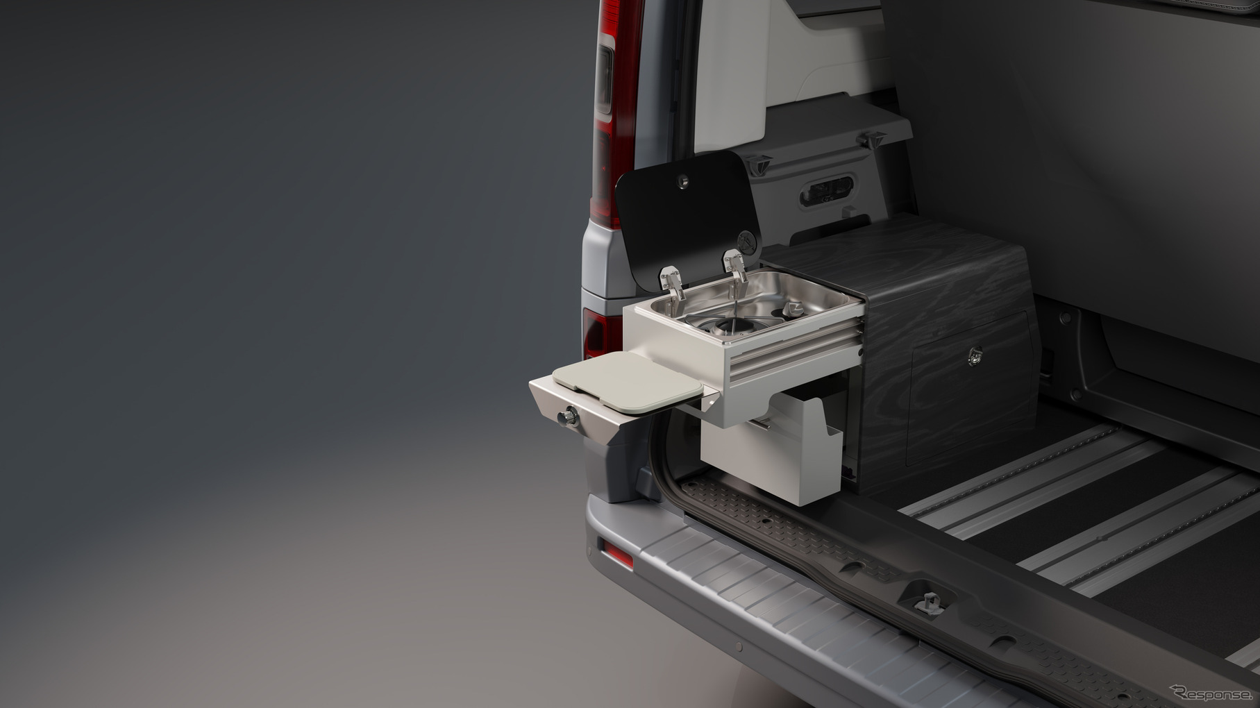 ルノー『トラフィック』のキャンピングカー「エスカペイド」