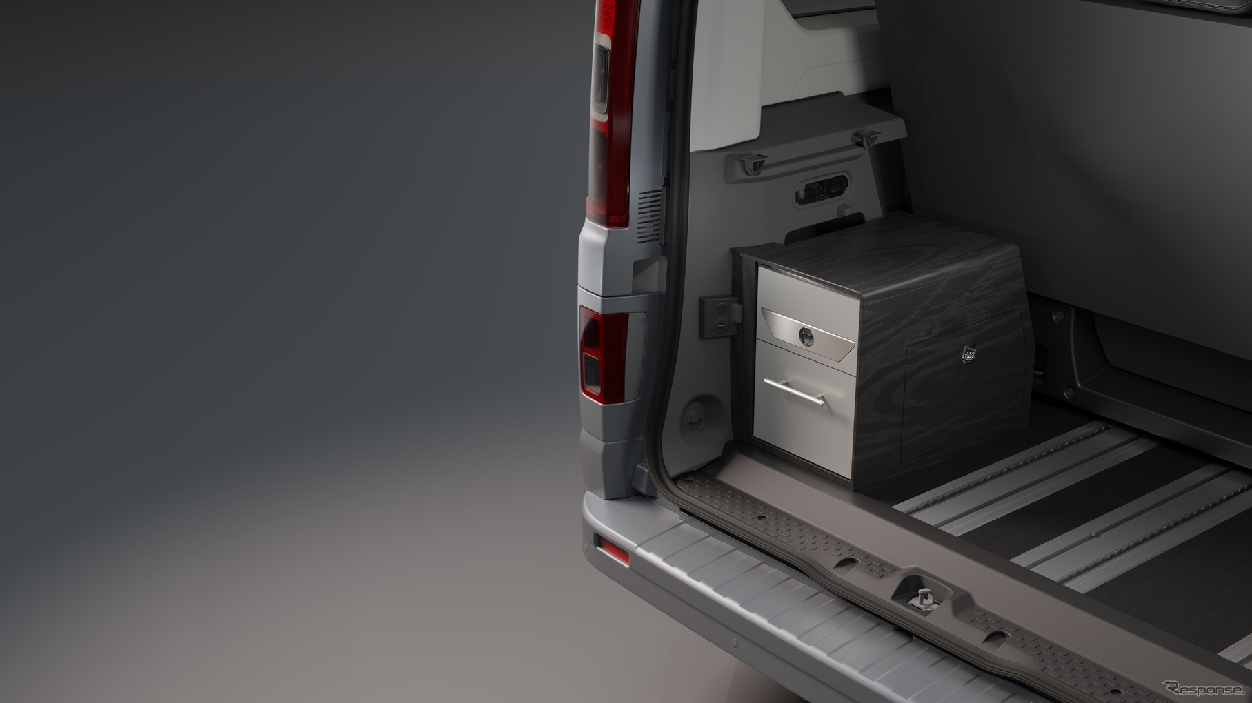 ルノー『トラフィック』のキャンピングカー「エスカペイド」