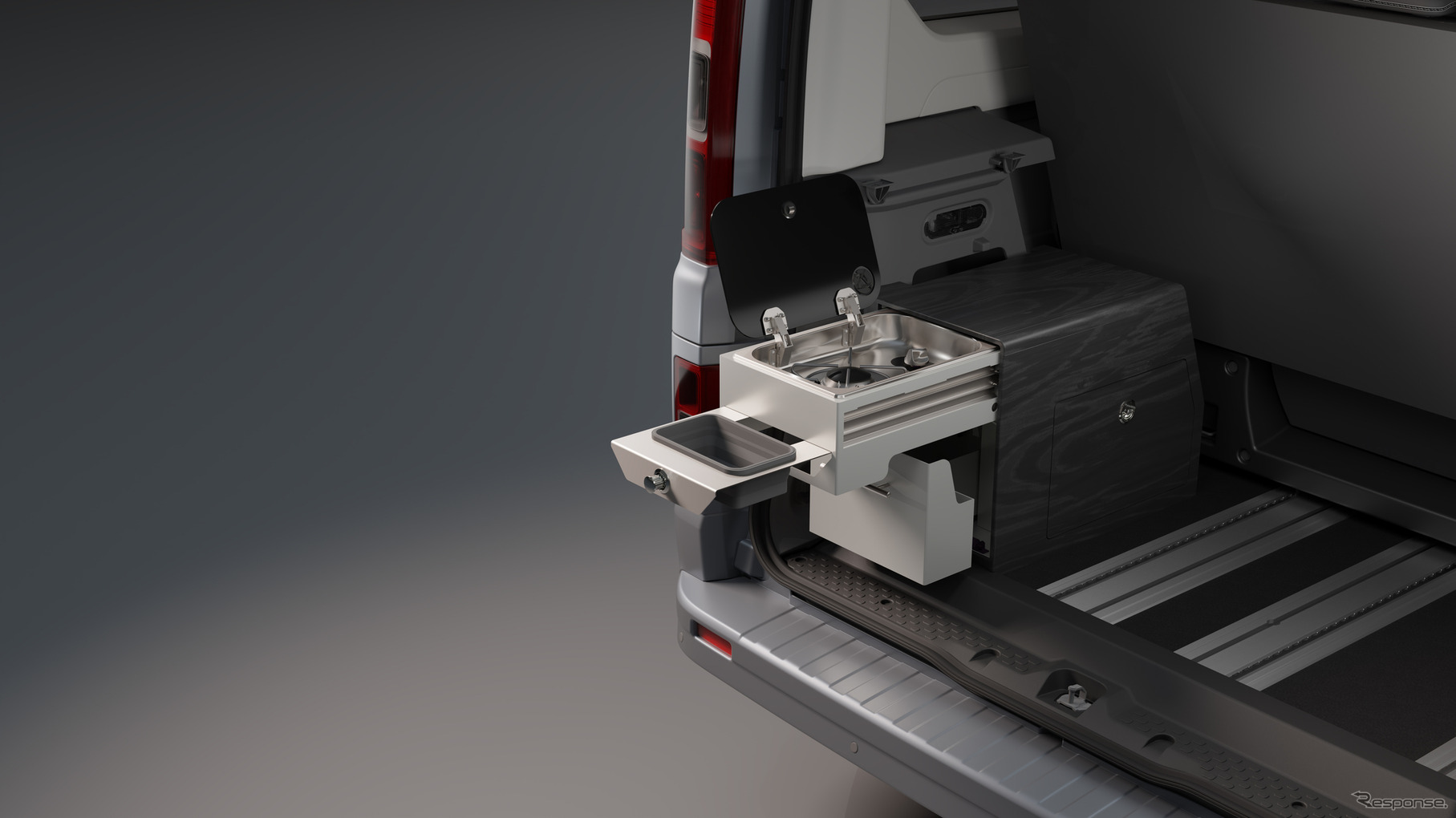 ルノー『トラフィック』のキャンピングカー「エスカペイド」