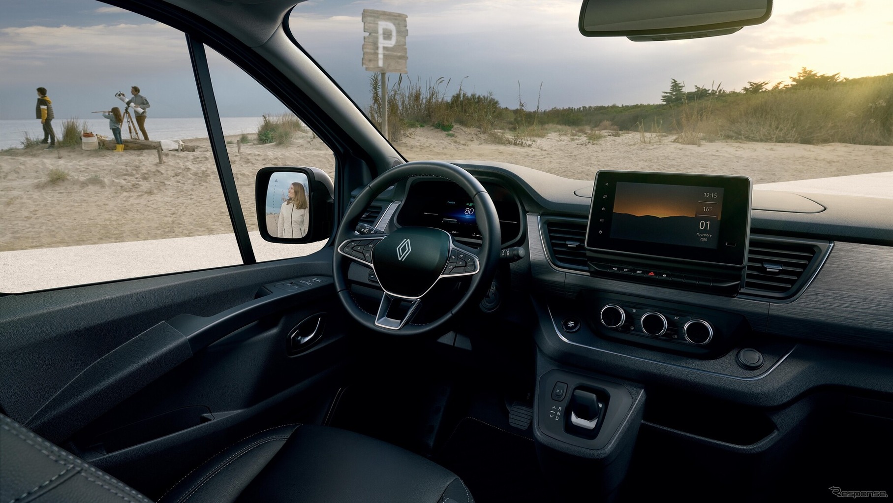 ルノー『トラフィック』のキャンピングカー「エスカペイド」