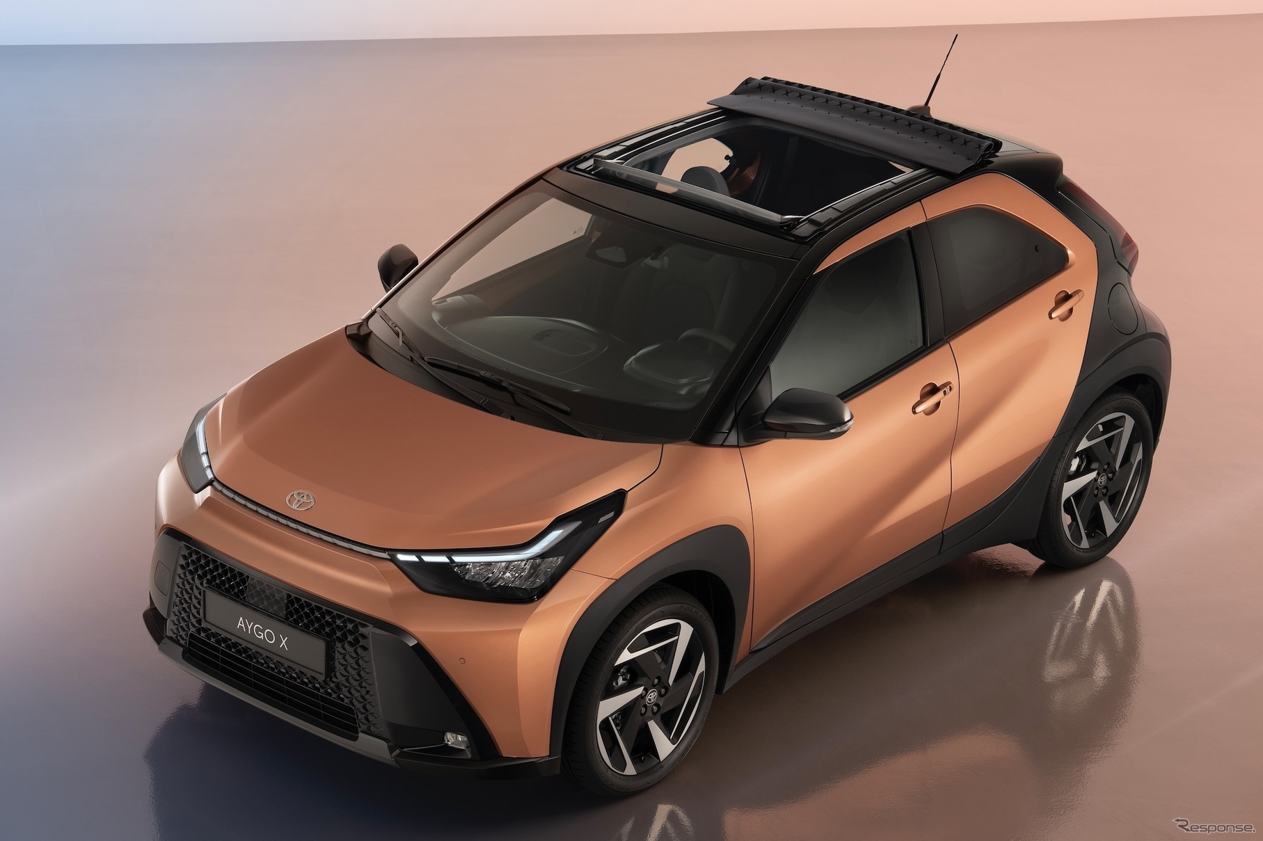 トヨタ・アイゴX（欧州向け）