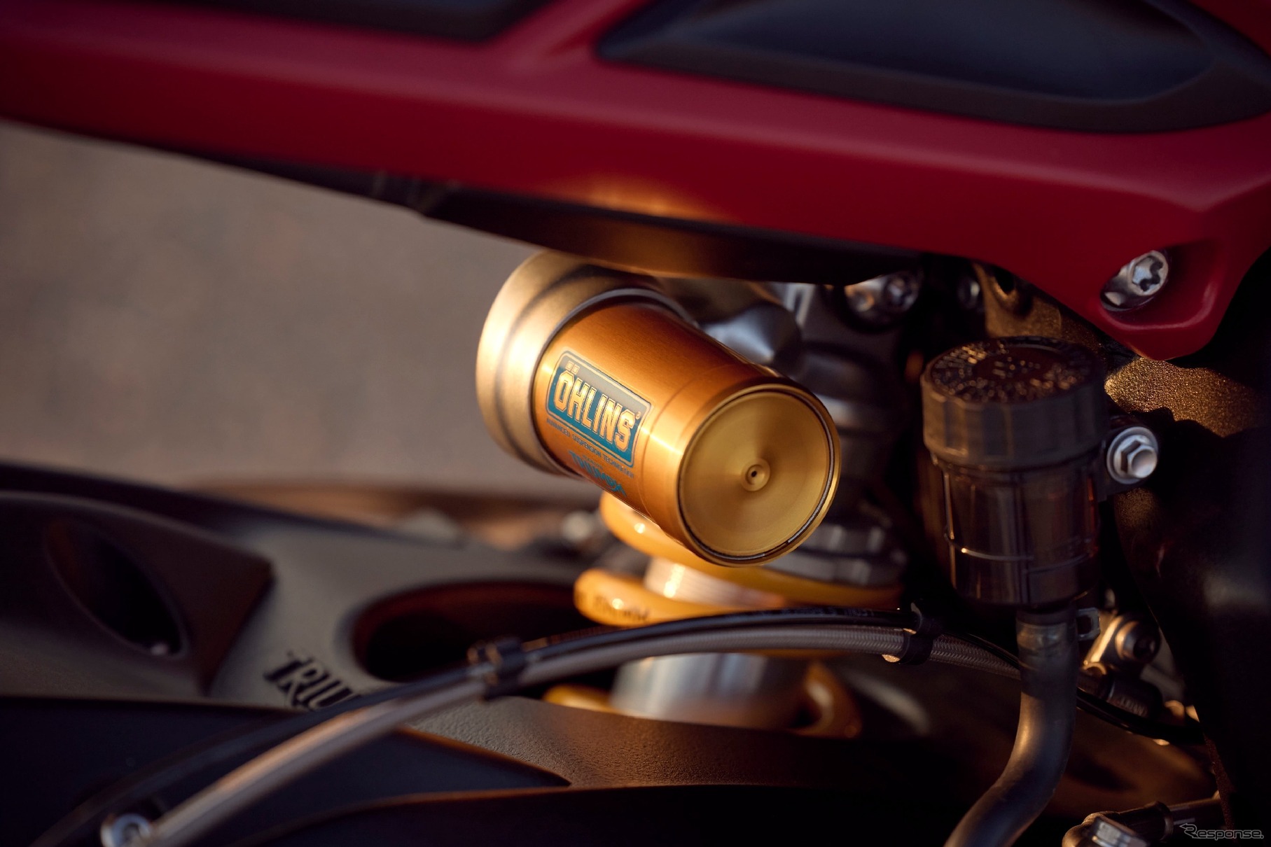 トライアンフ ストリートトリプル765 RX