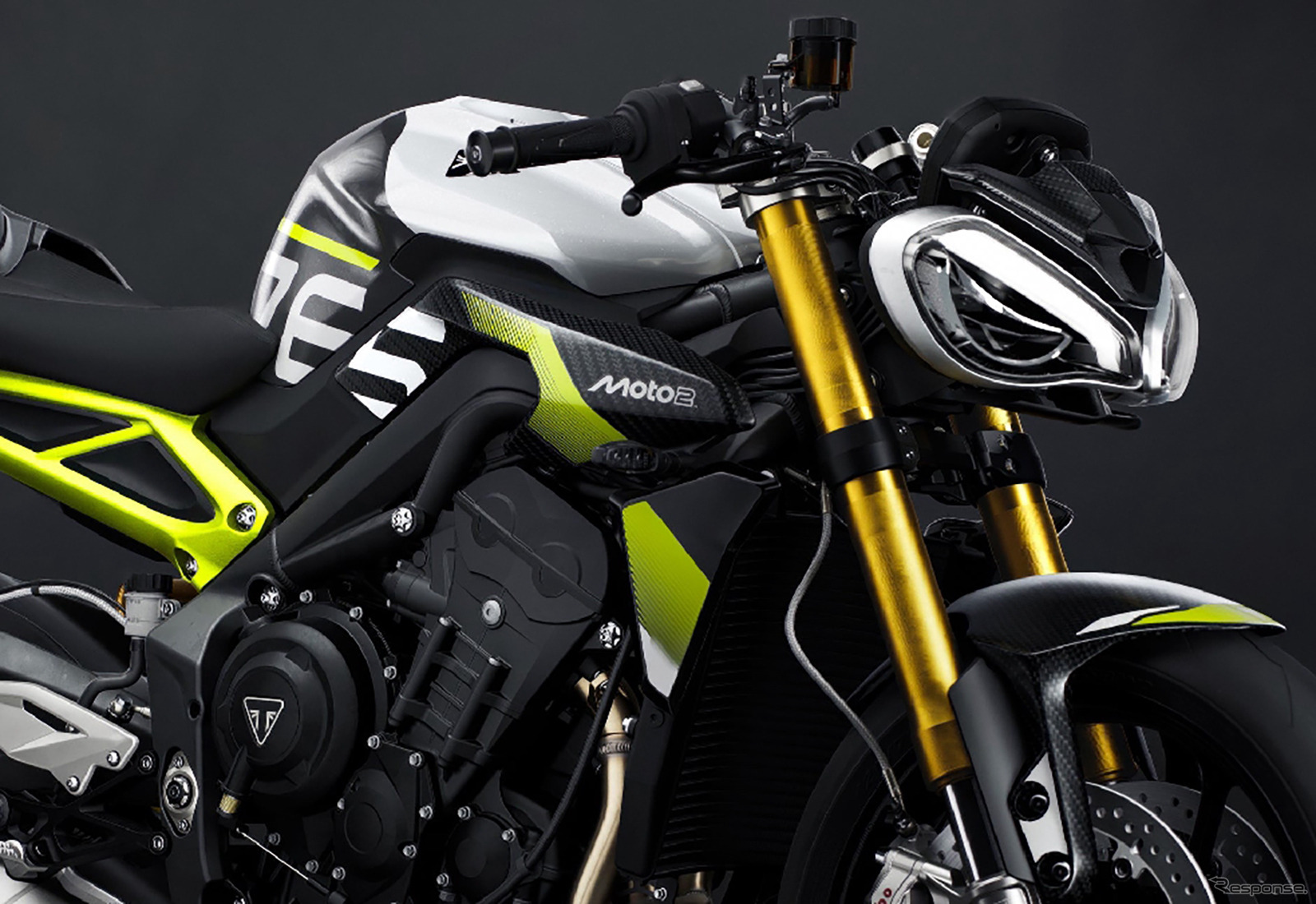 トライアンフ ストリートトリプル Moto2エディション