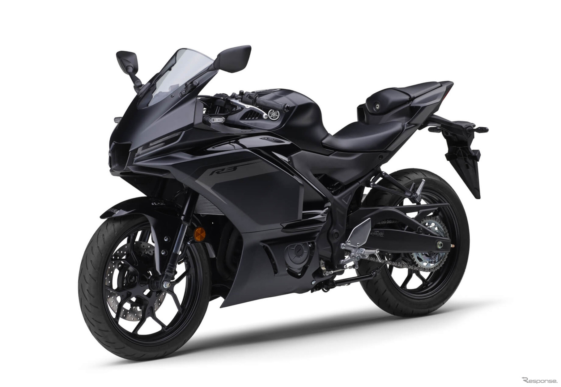 ヤマハ YZF-R25（マットダークグレーメタリック8）