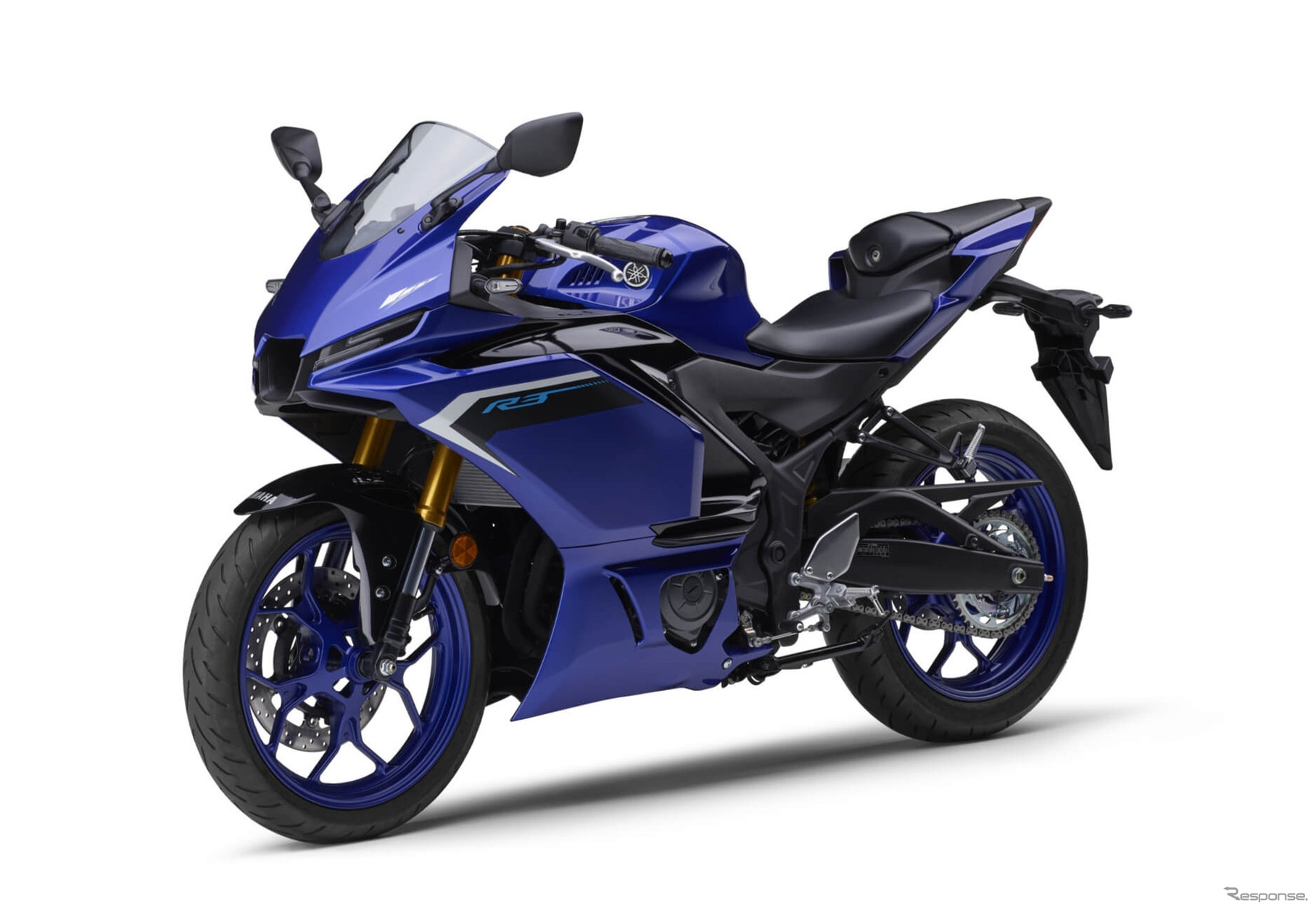 ヤマハ YZF-R25（ディープパープリッシュブルーメタリックC）