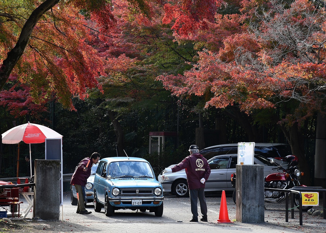 2025 青梅宿懐古自動車同窓会