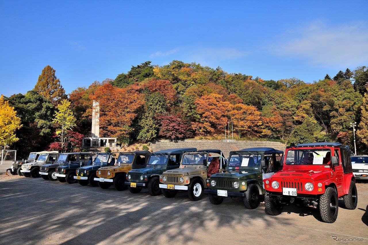 2025 青梅宿懐古自動車同窓会