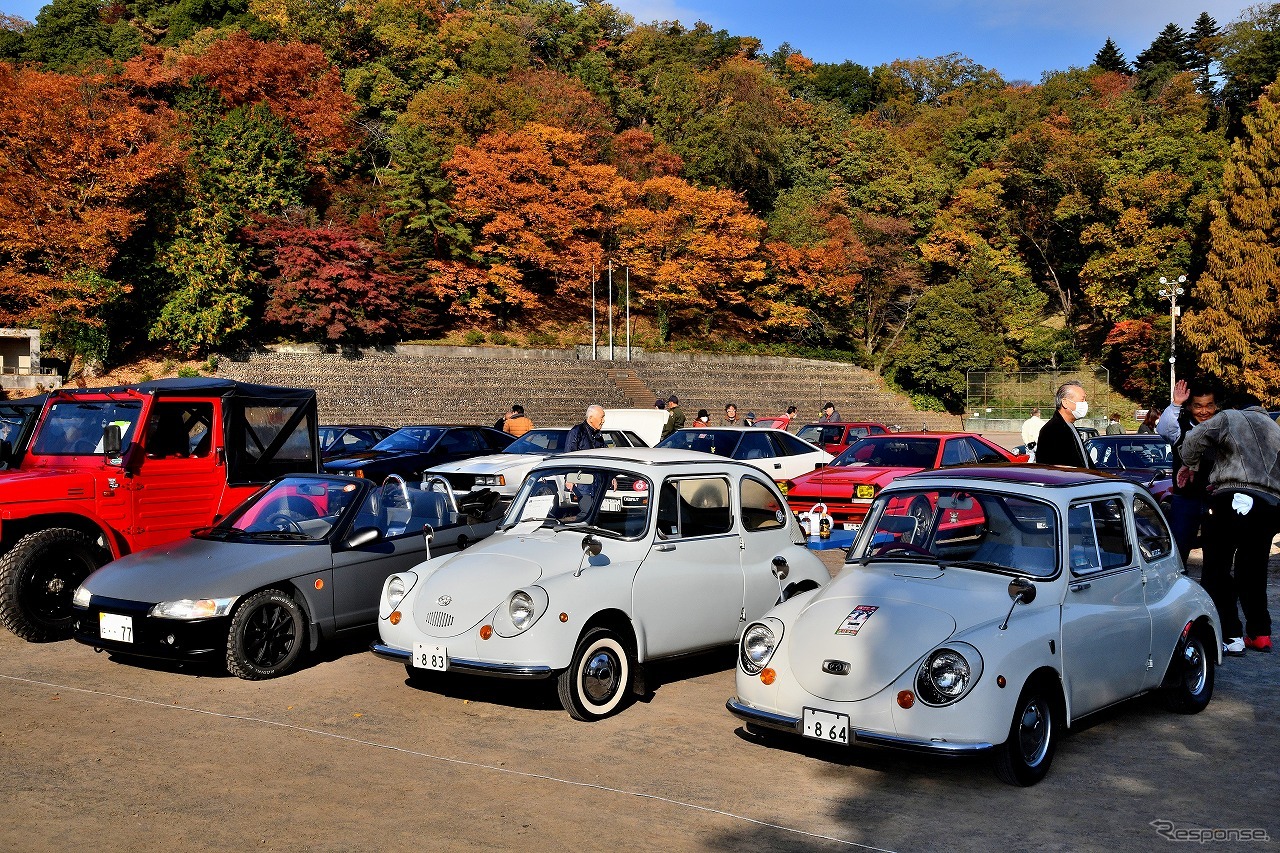 2025 青梅宿懐古自動車同窓会