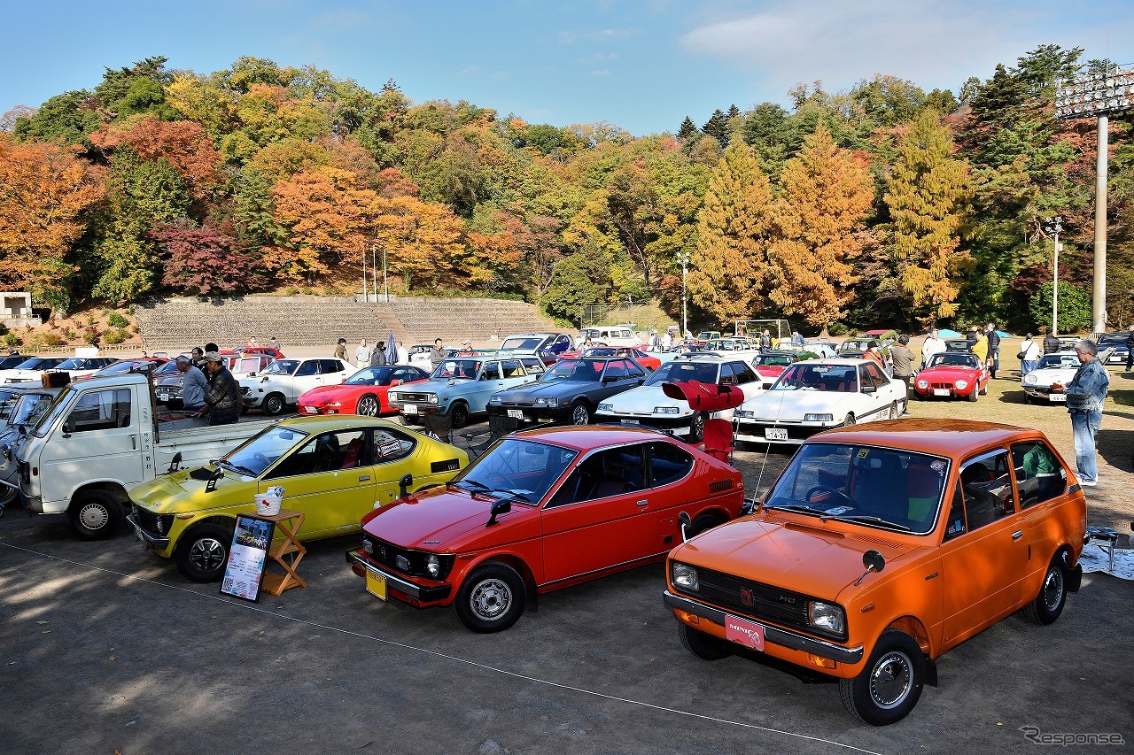 2025 青梅宿懐古自動車同窓会