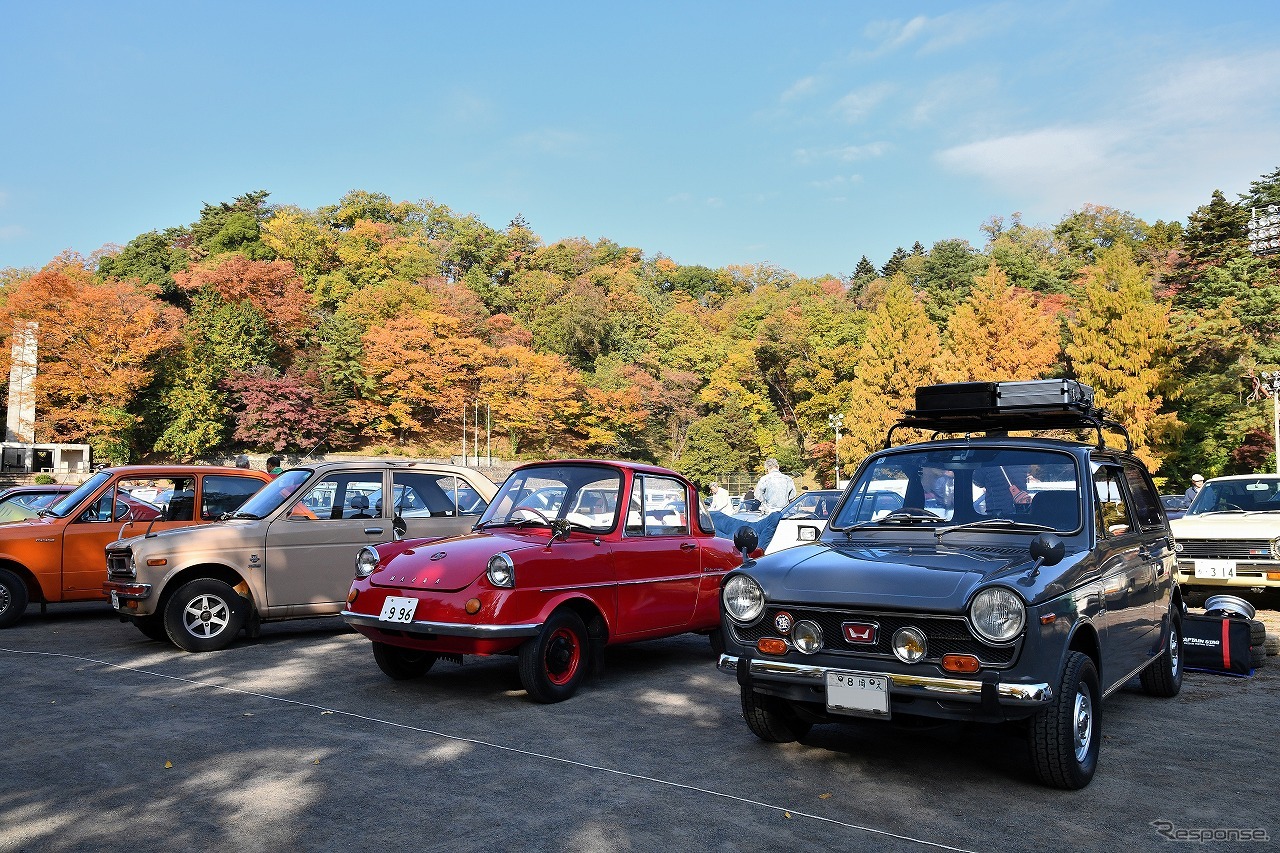 2025 青梅宿懐古自動車同窓会