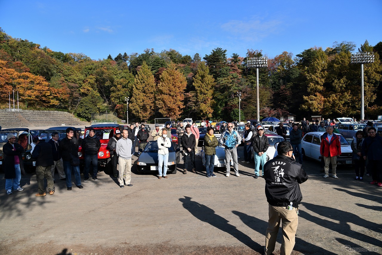 2025 青梅宿懐古自動車同窓会