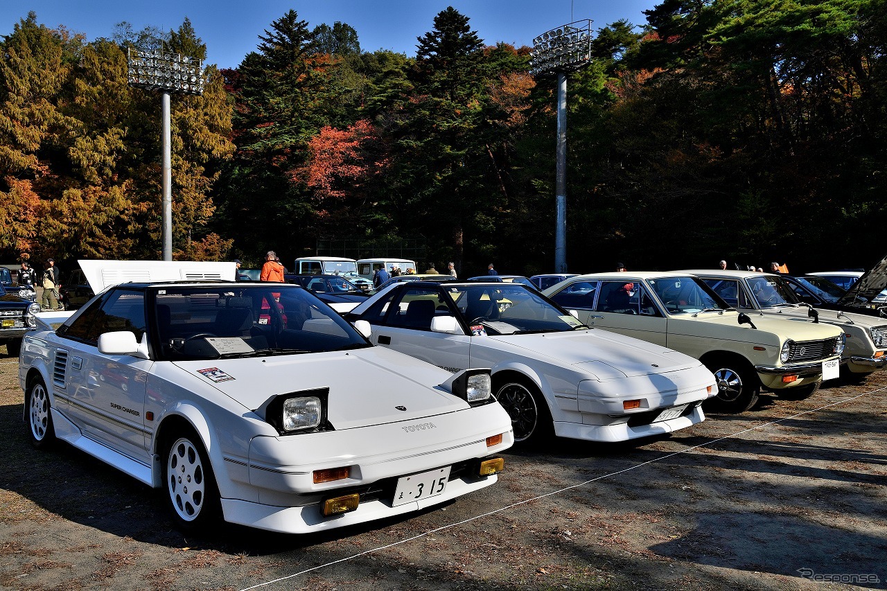 2025 青梅宿懐古自動車同窓会