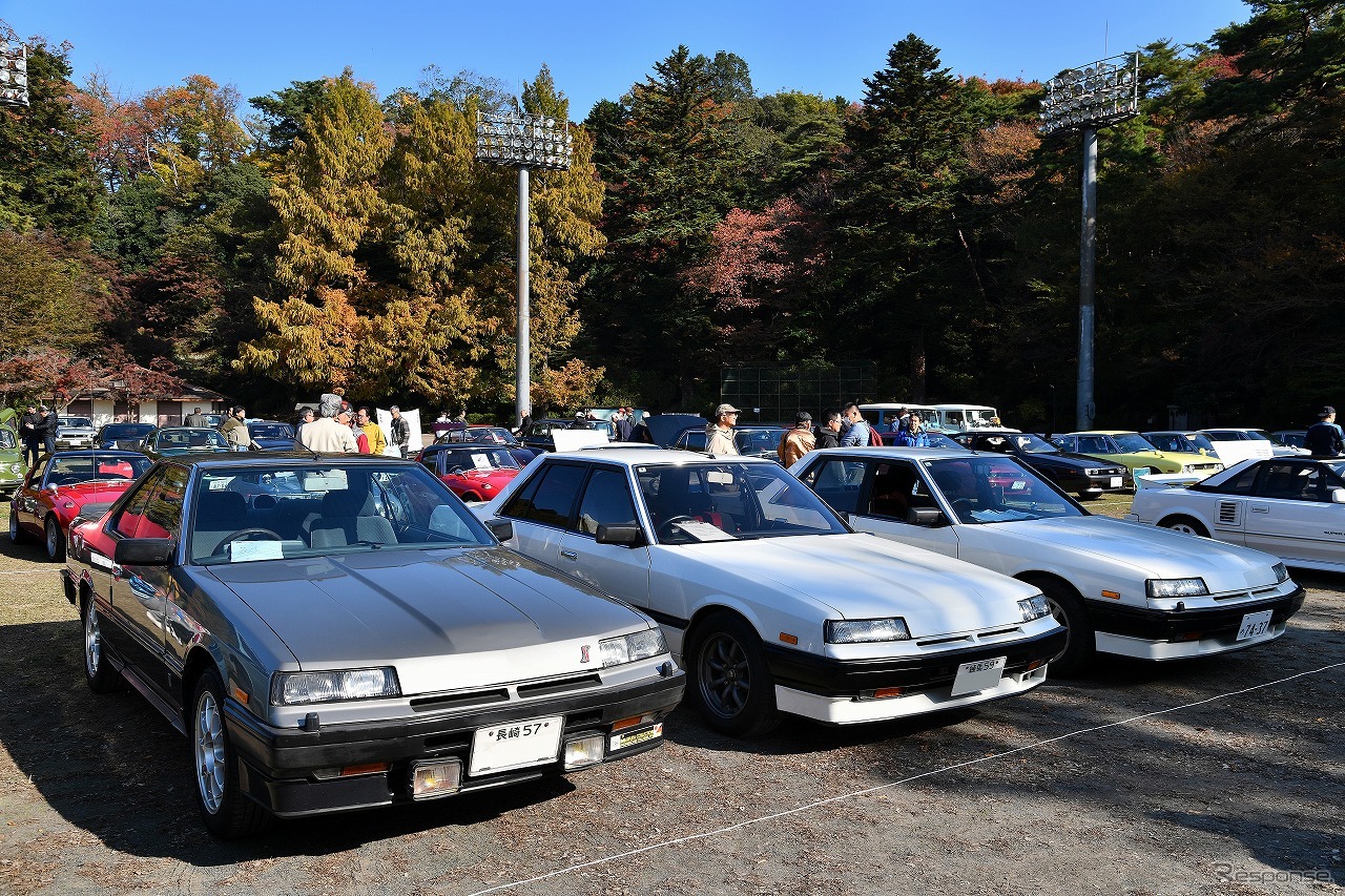 2025 青梅宿懐古自動車同窓会