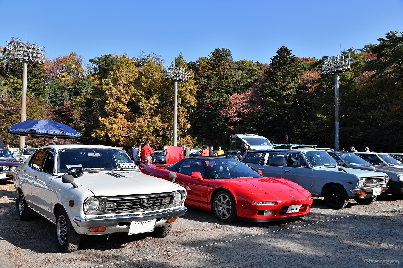 2025 青梅宿懐古自動車同窓会