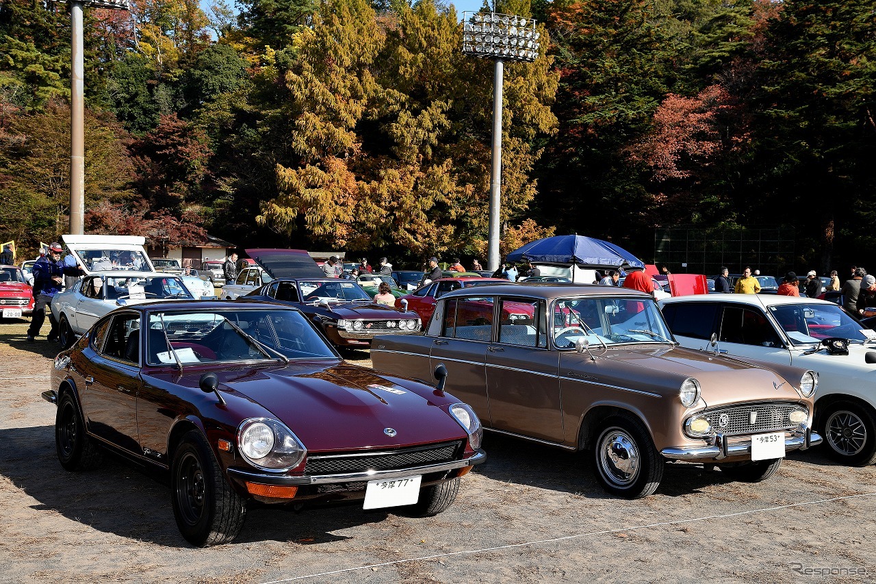 2025 青梅宿懐古自動車同窓会
