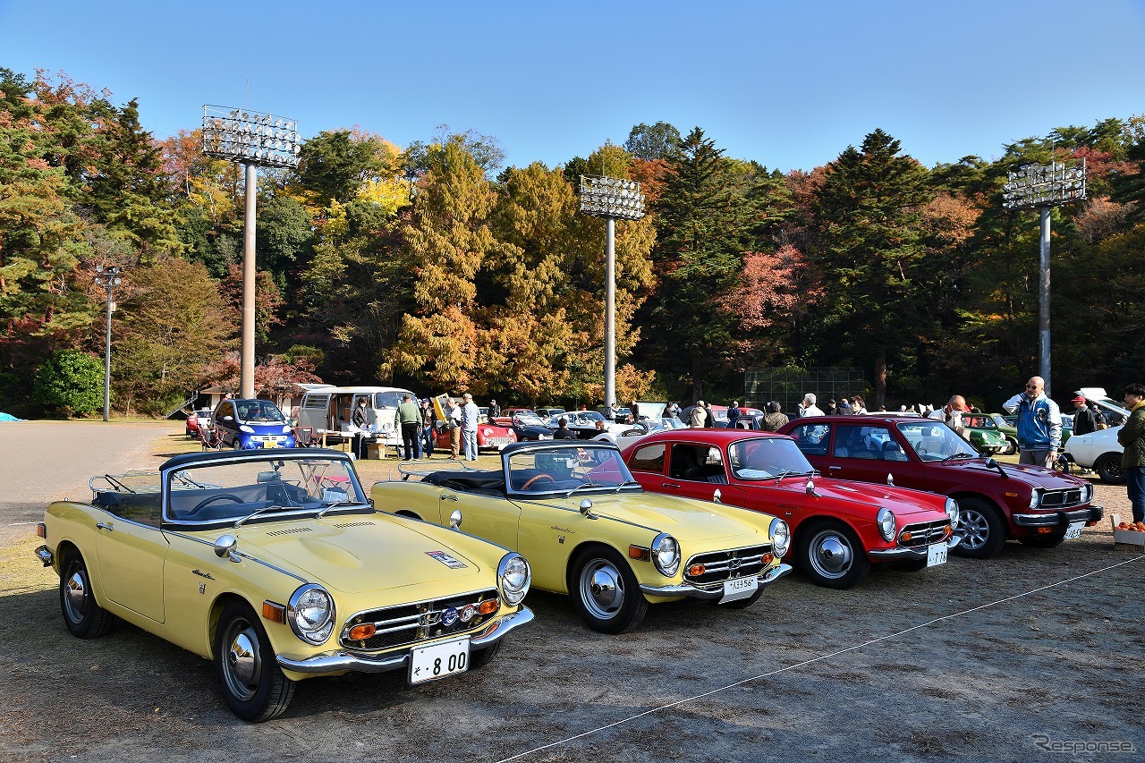 2025 青梅宿懐古自動車同窓会