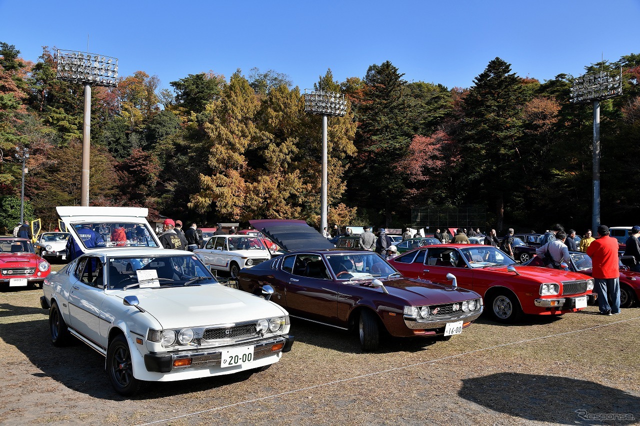 2025 青梅宿懐古自動車同窓会