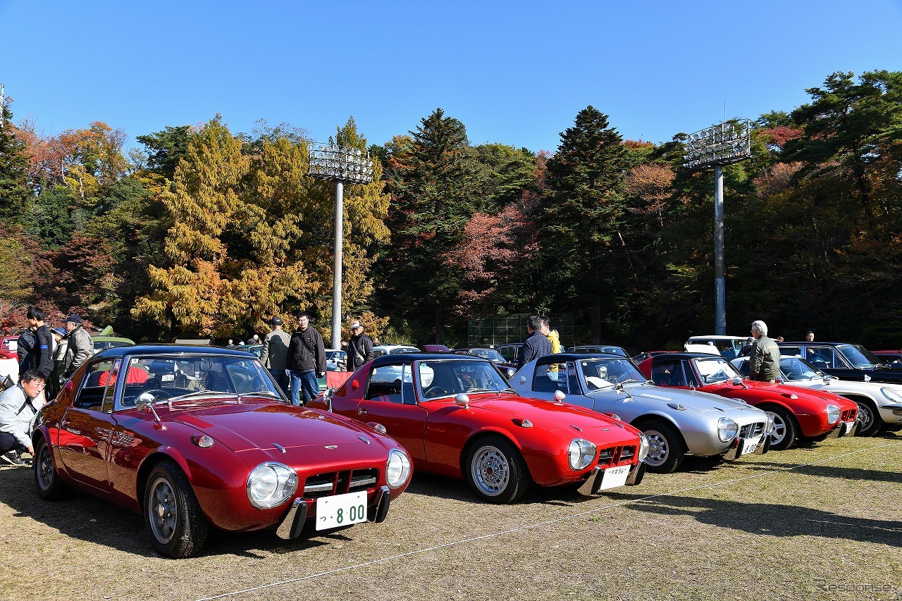 2025 青梅宿懐古自動車同窓会