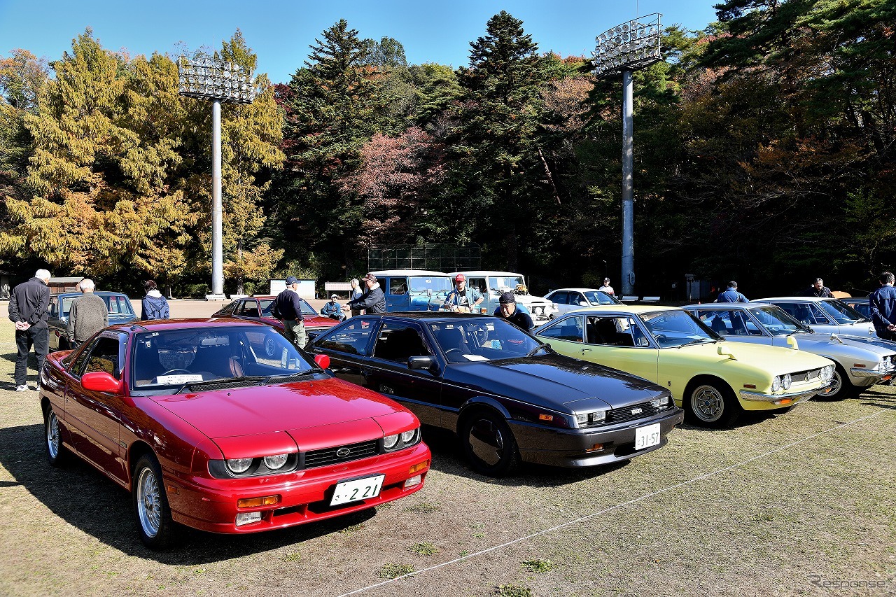2025 青梅宿懐古自動車同窓会