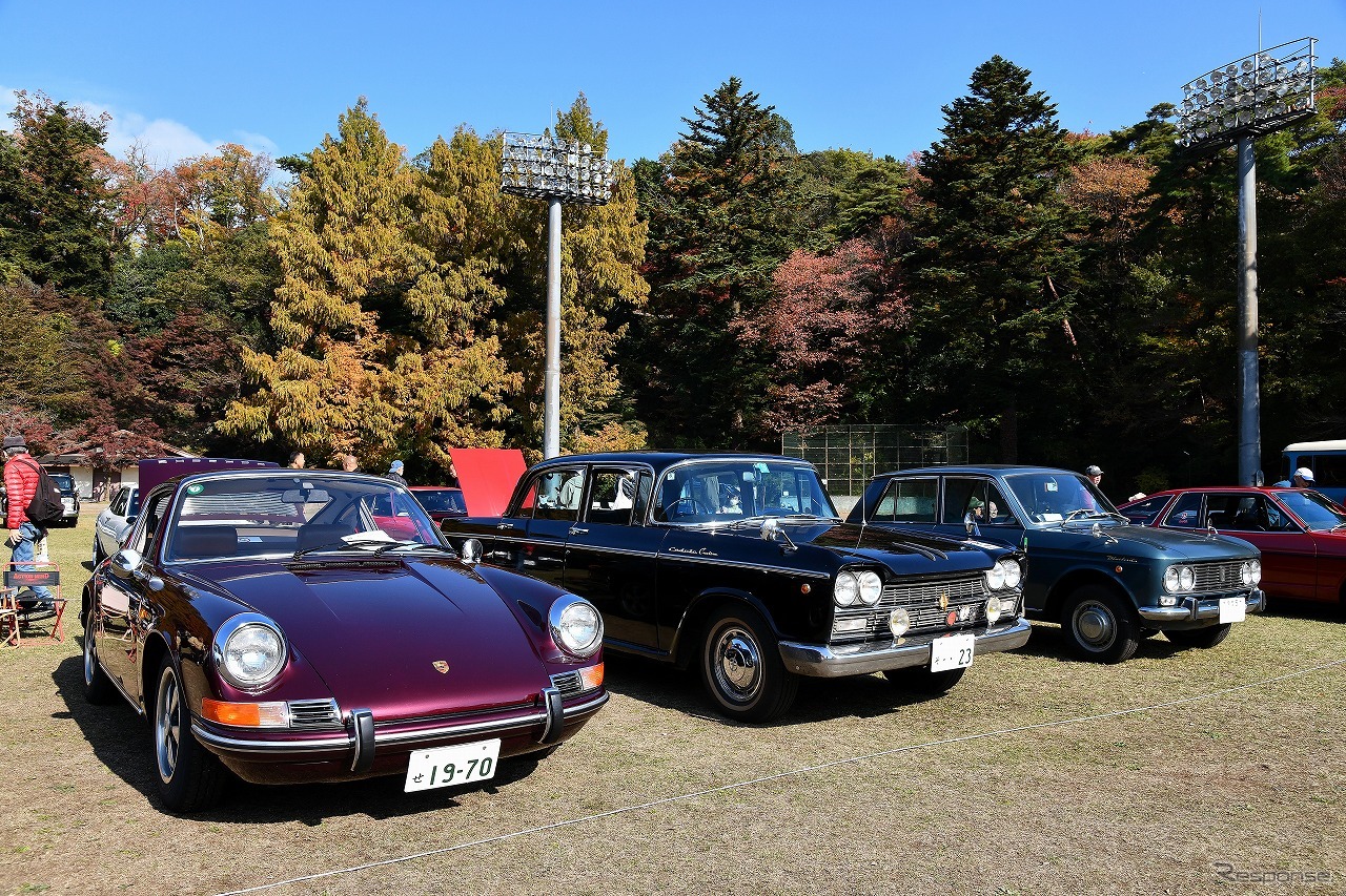 2025 青梅宿懐古自動車同窓会