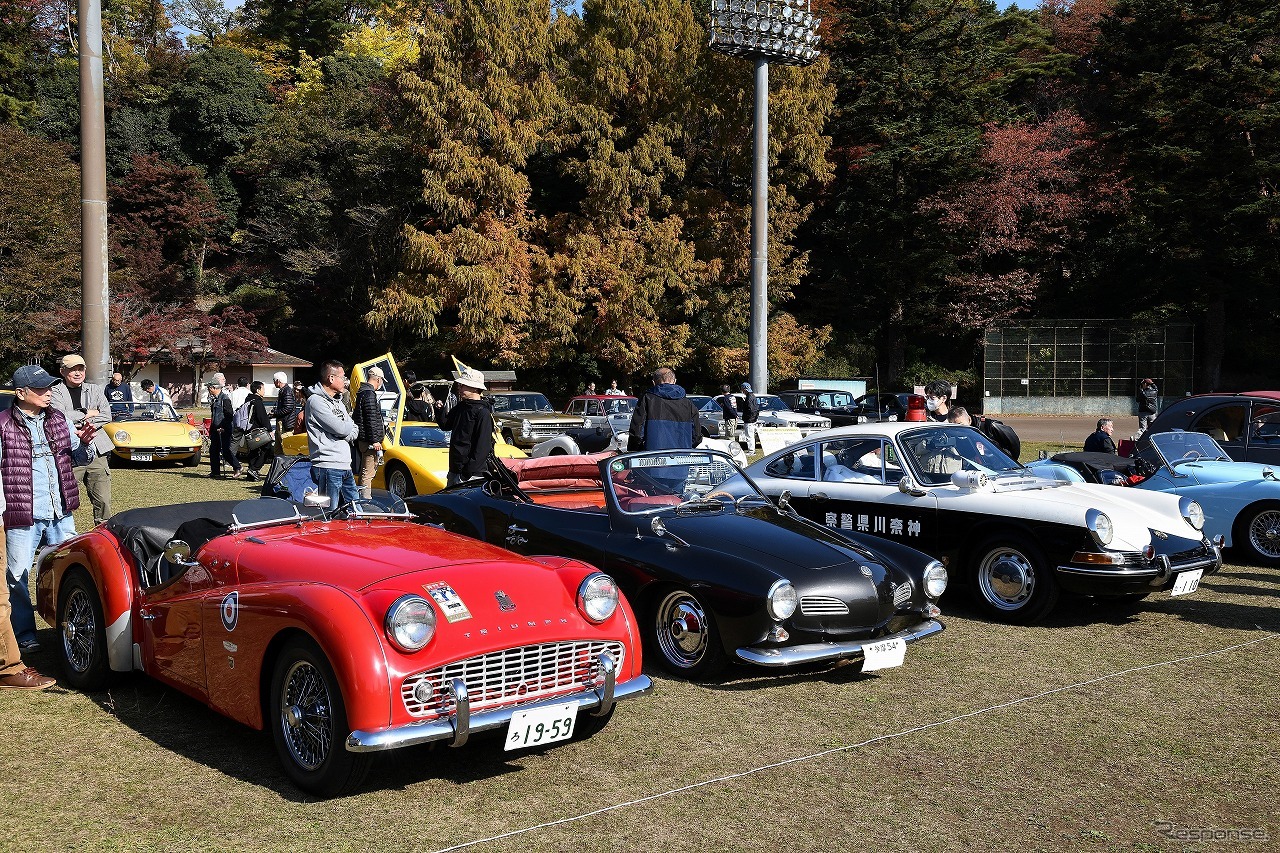 2025 青梅宿懐古自動車同窓会
