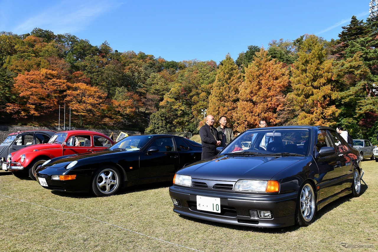 2025 青梅宿懐古自動車同窓会
