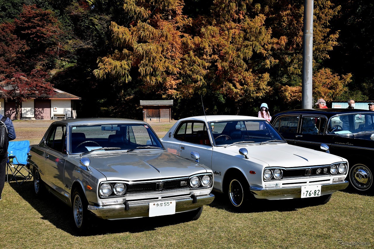 2025 青梅宿懐古自動車同窓会