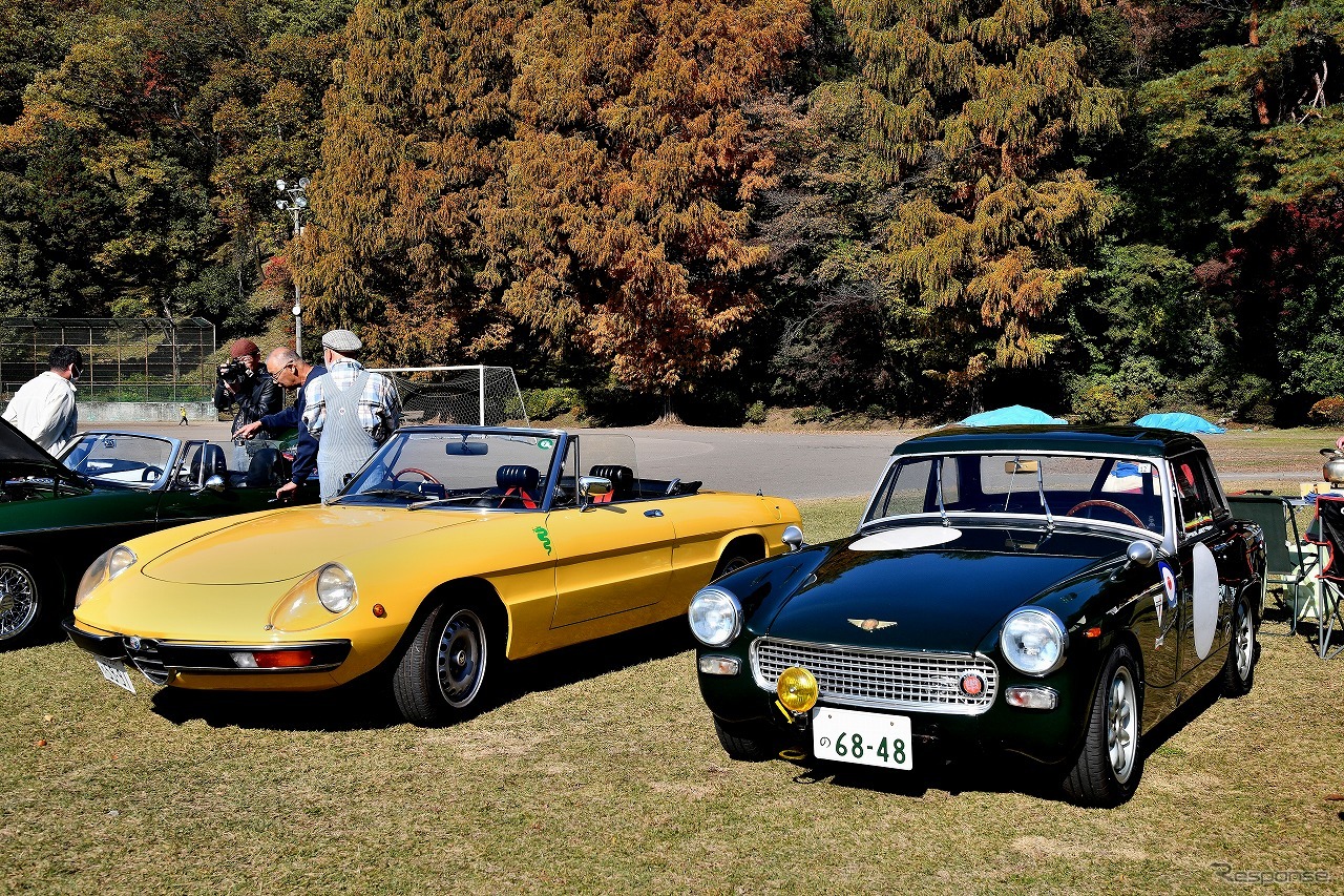 2025 青梅宿懐古自動車同窓会