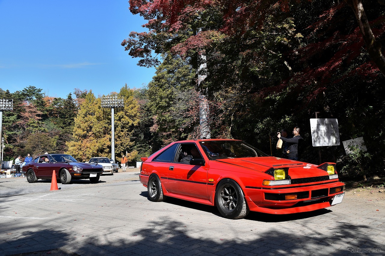 2025 青梅宿懐古自動車同窓会