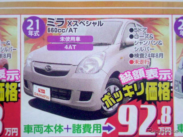 【シルバー 値引き情報】100万円未満でこの車を購入できる!!