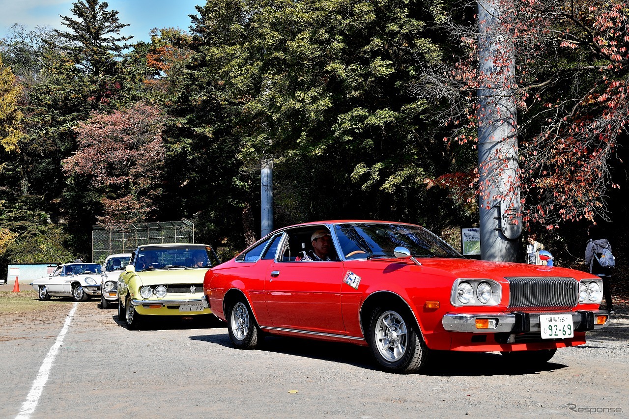2025 青梅宿懐古自動車同窓会