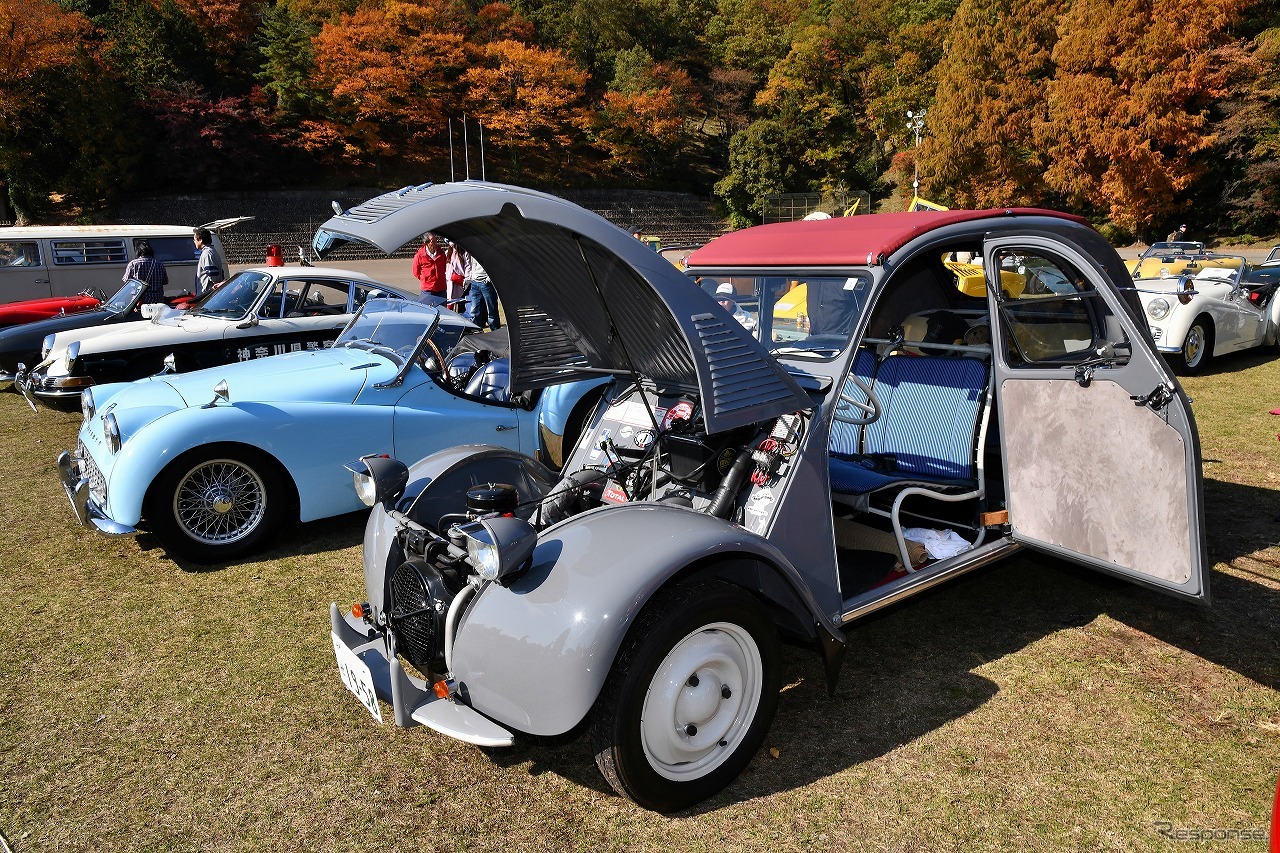 2025 青梅宿懐古自動車同窓会