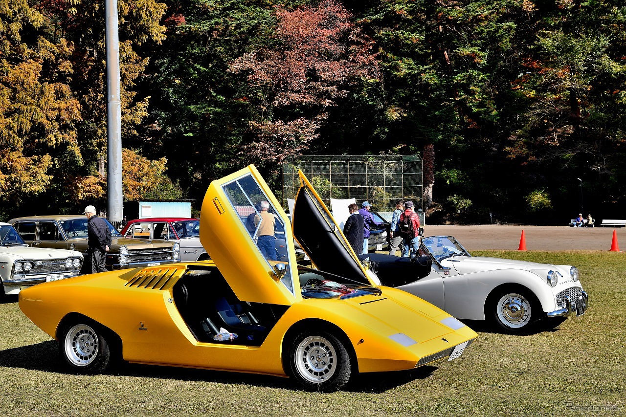 2025 青梅宿懐古自動車同窓会