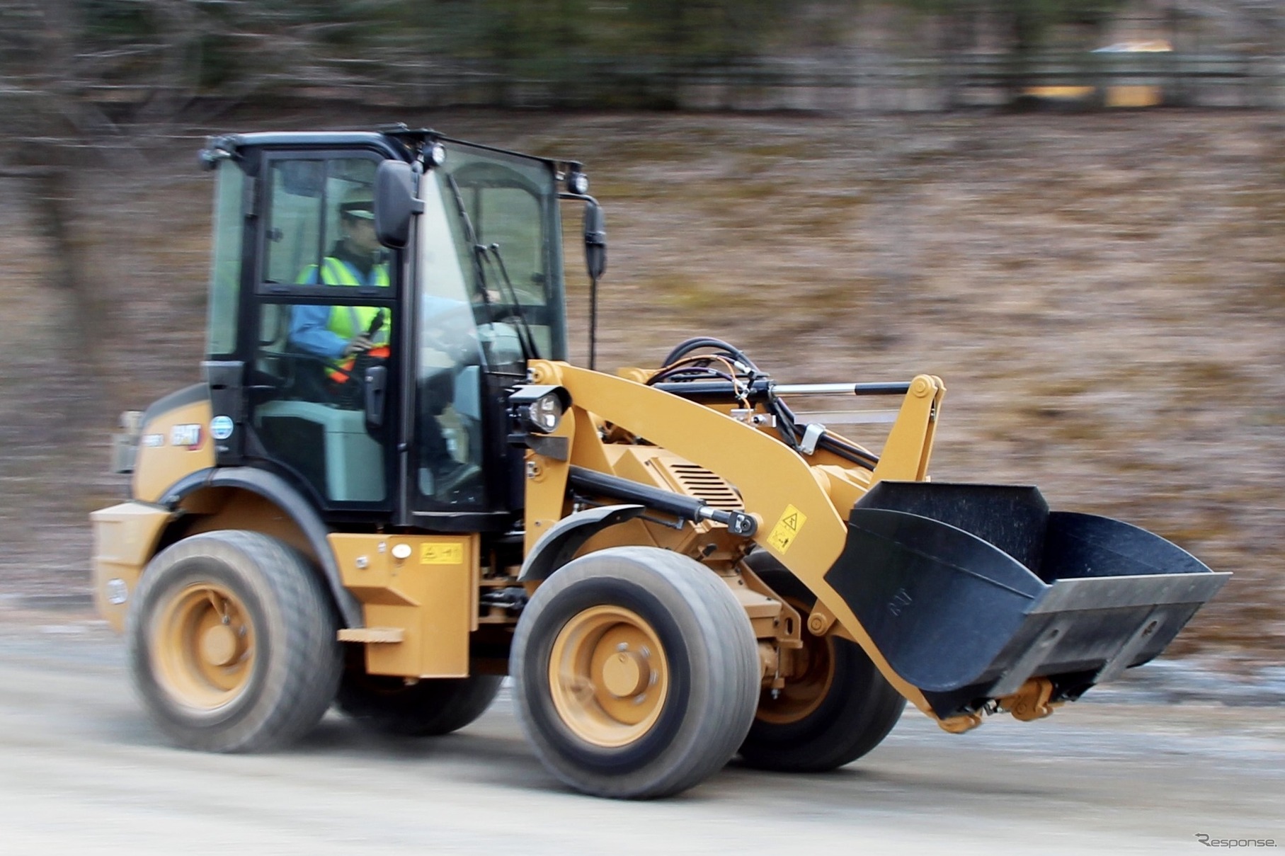 Cat 903高速走行仕様