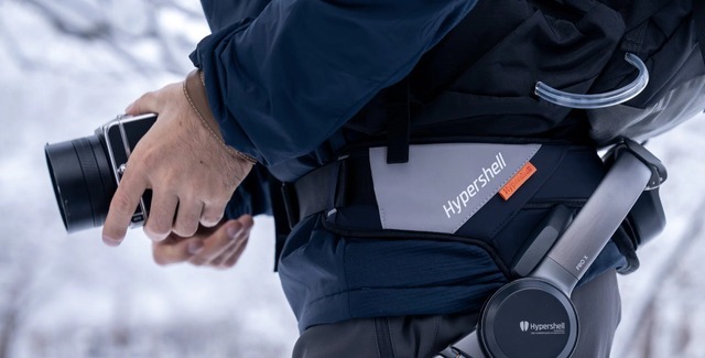 auが外骨格パワードスーツHypershell X Pro発売、約18万円。脚力40%強化で自転車もアシスト