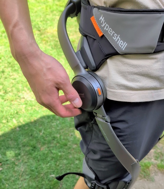 auが外骨格パワードスーツHypershell X Pro発売、約18万円。脚力40%強化で自転車もアシスト