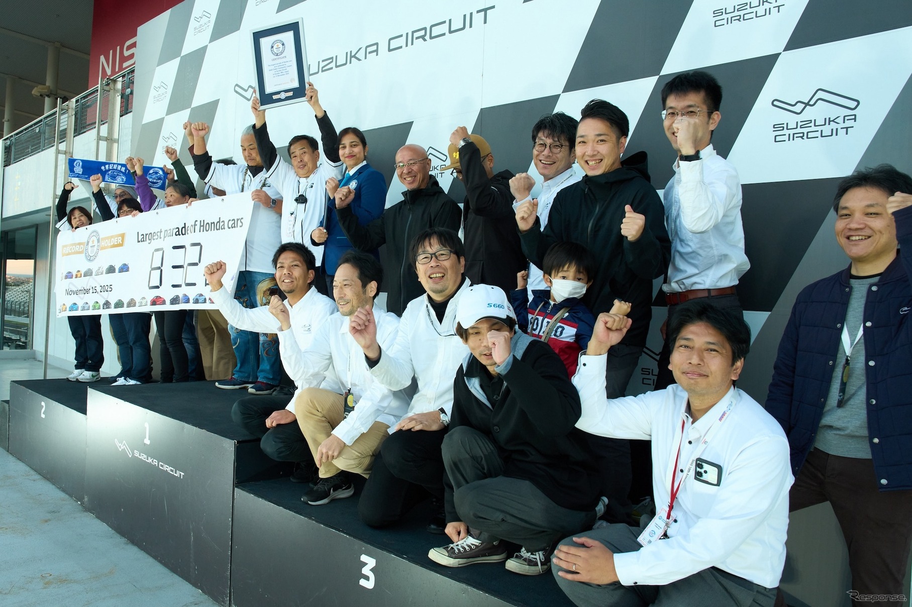 当日のパレード参加者