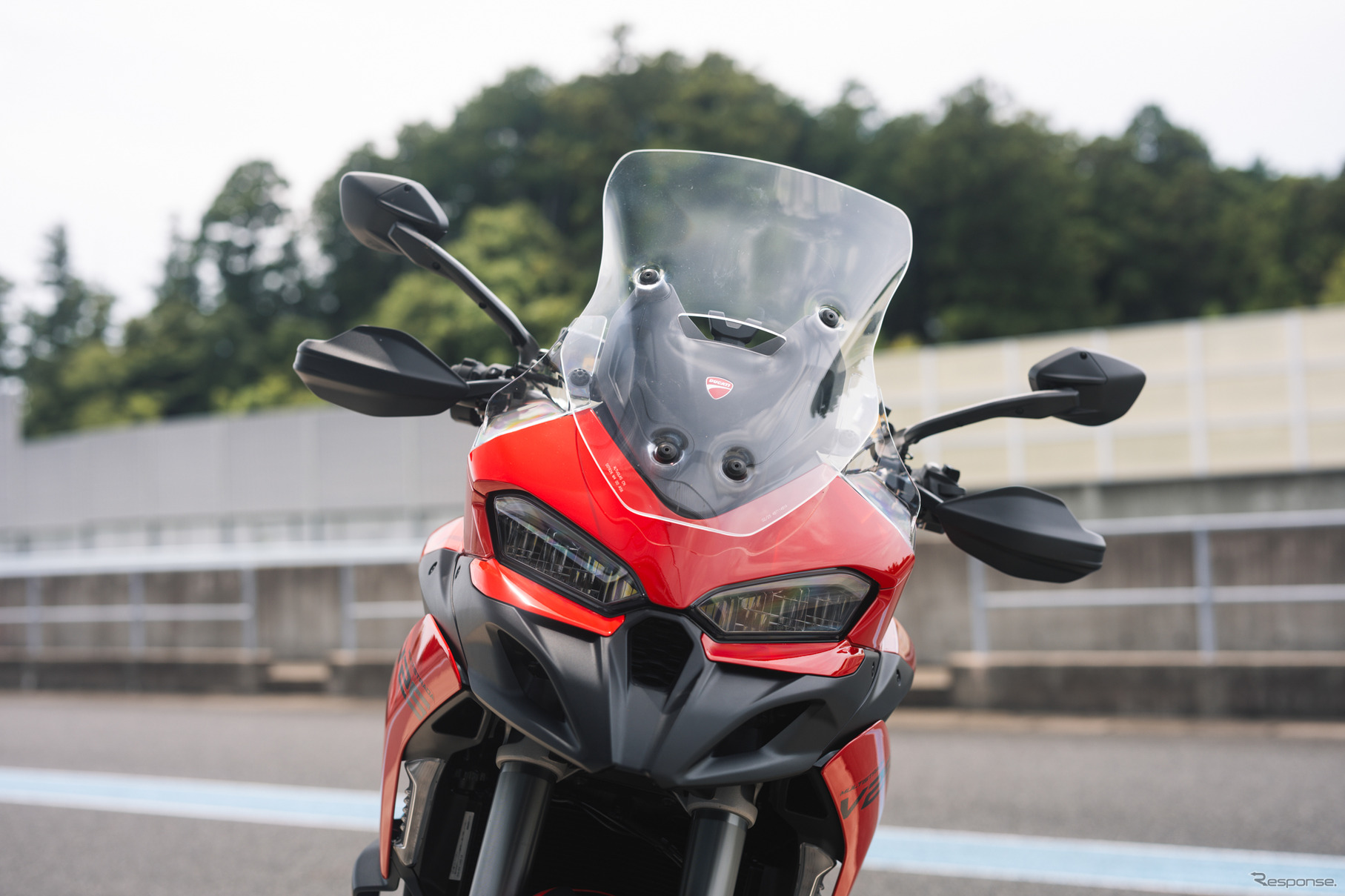 ドゥカティ ムルティストラーダV2S