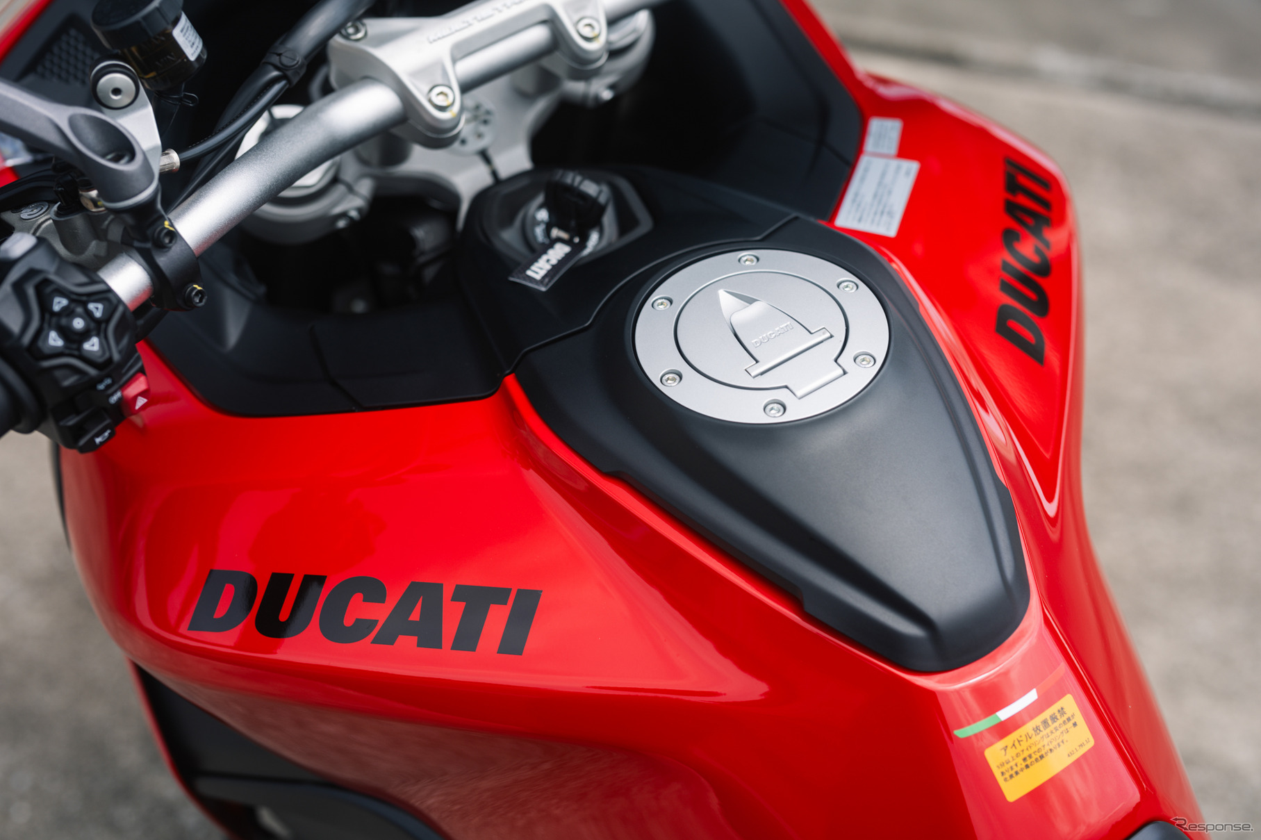 ドゥカティ ムルティストラーダV2S